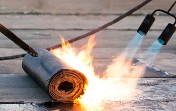 Burgh Common asphalt flat roofing repairs