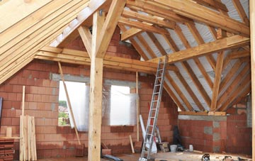 Burgh Common attic trusses
