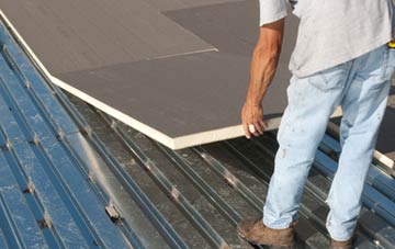 benefits of insulating Burgh Common flat roofing