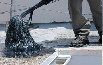 Burgh Common flat roof waterproofing costs